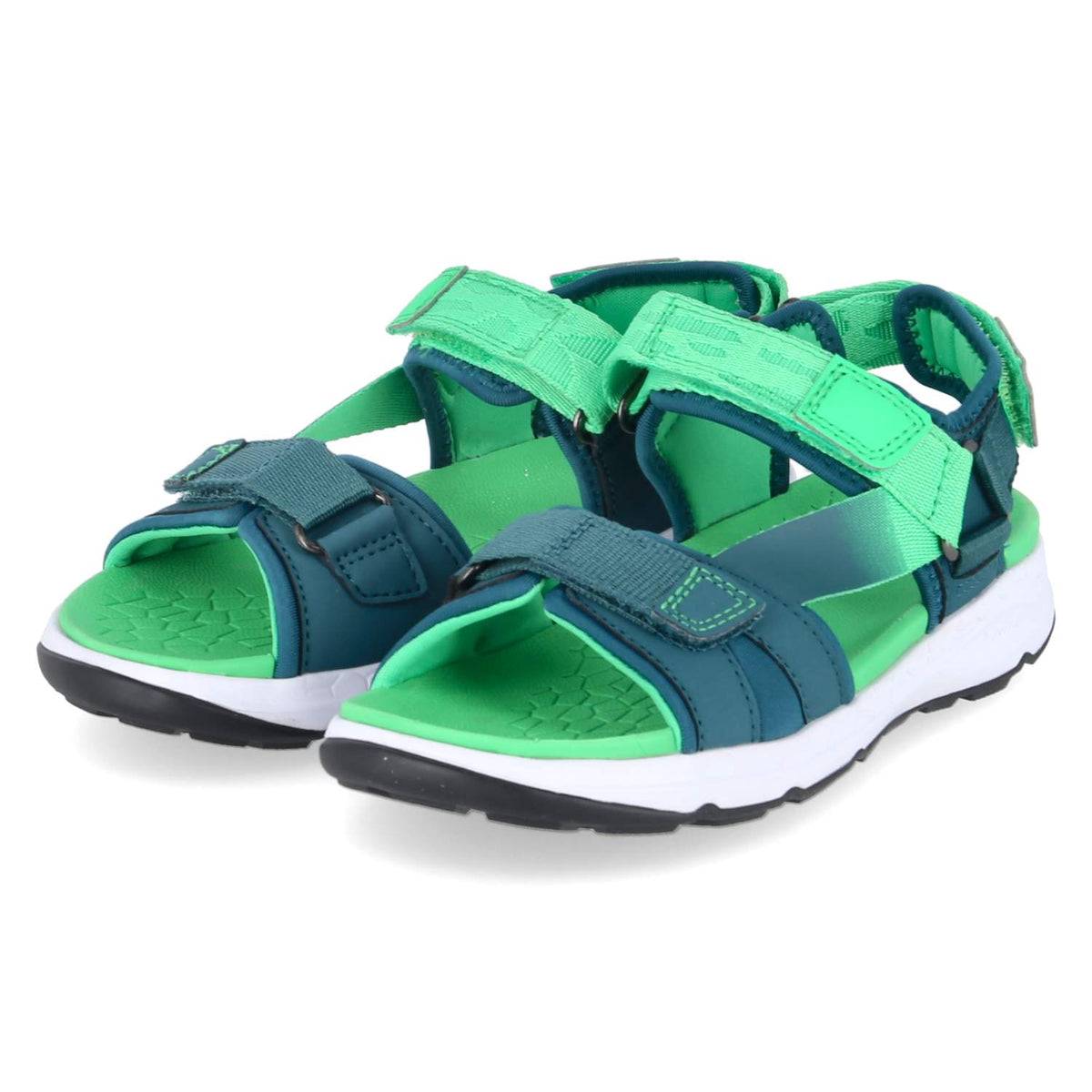 Sandalen  Grün