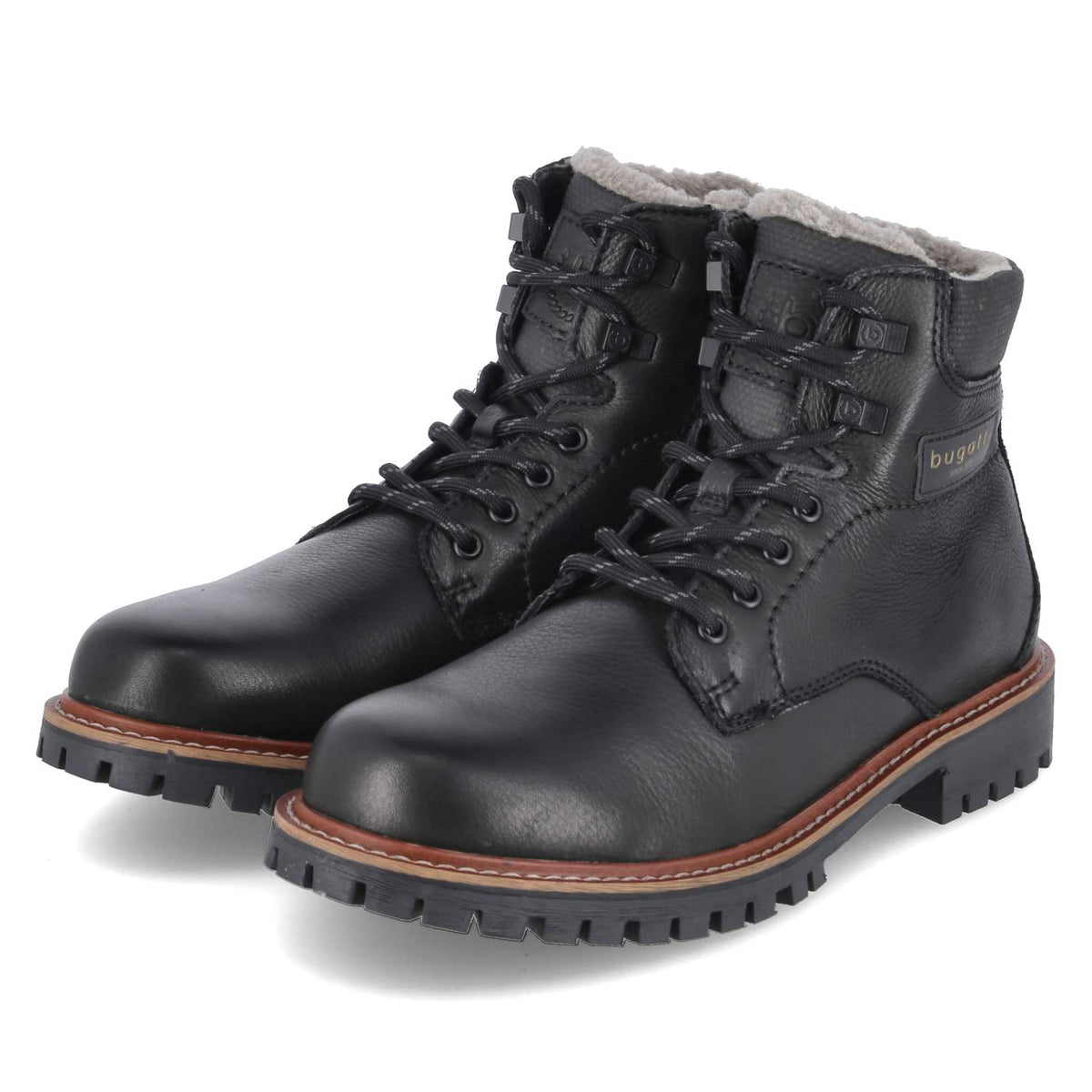 Winterboots  Schwarz