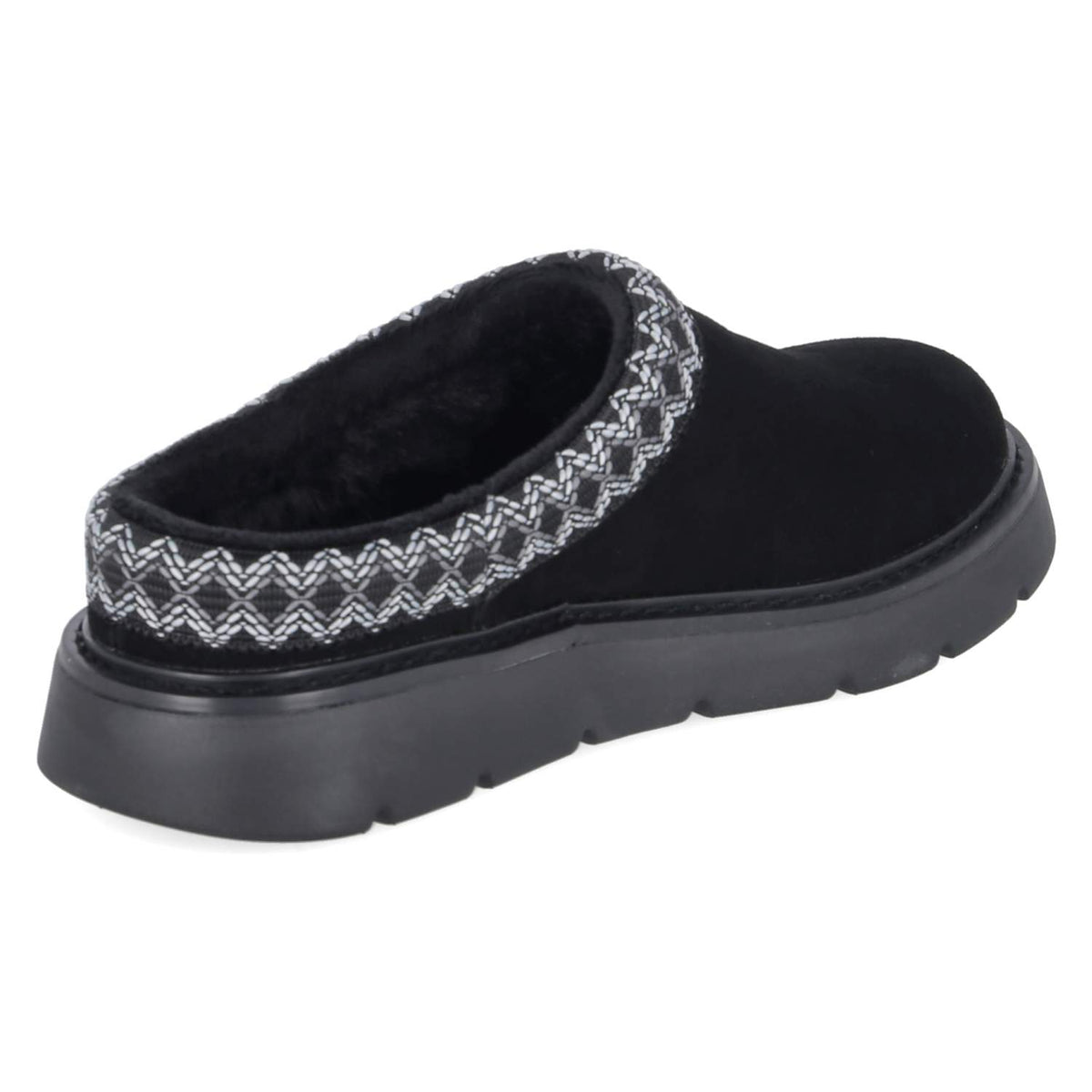 Hausschuhe KEEPSAKES COZY COZY CASCADE Schwarz