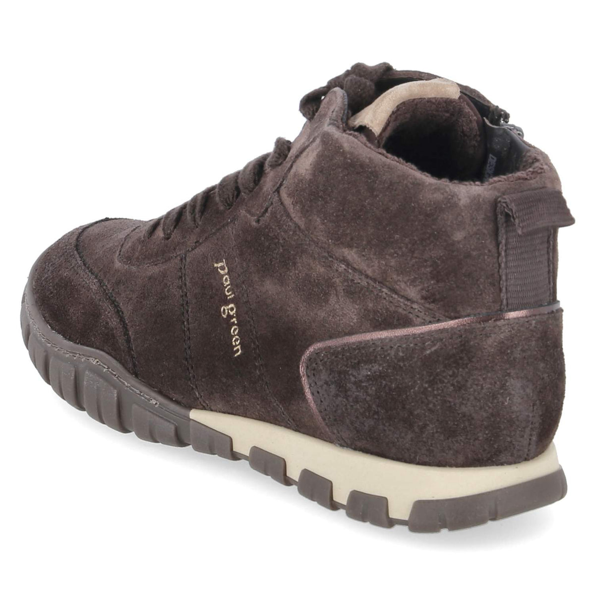 Schnürboots  Braun