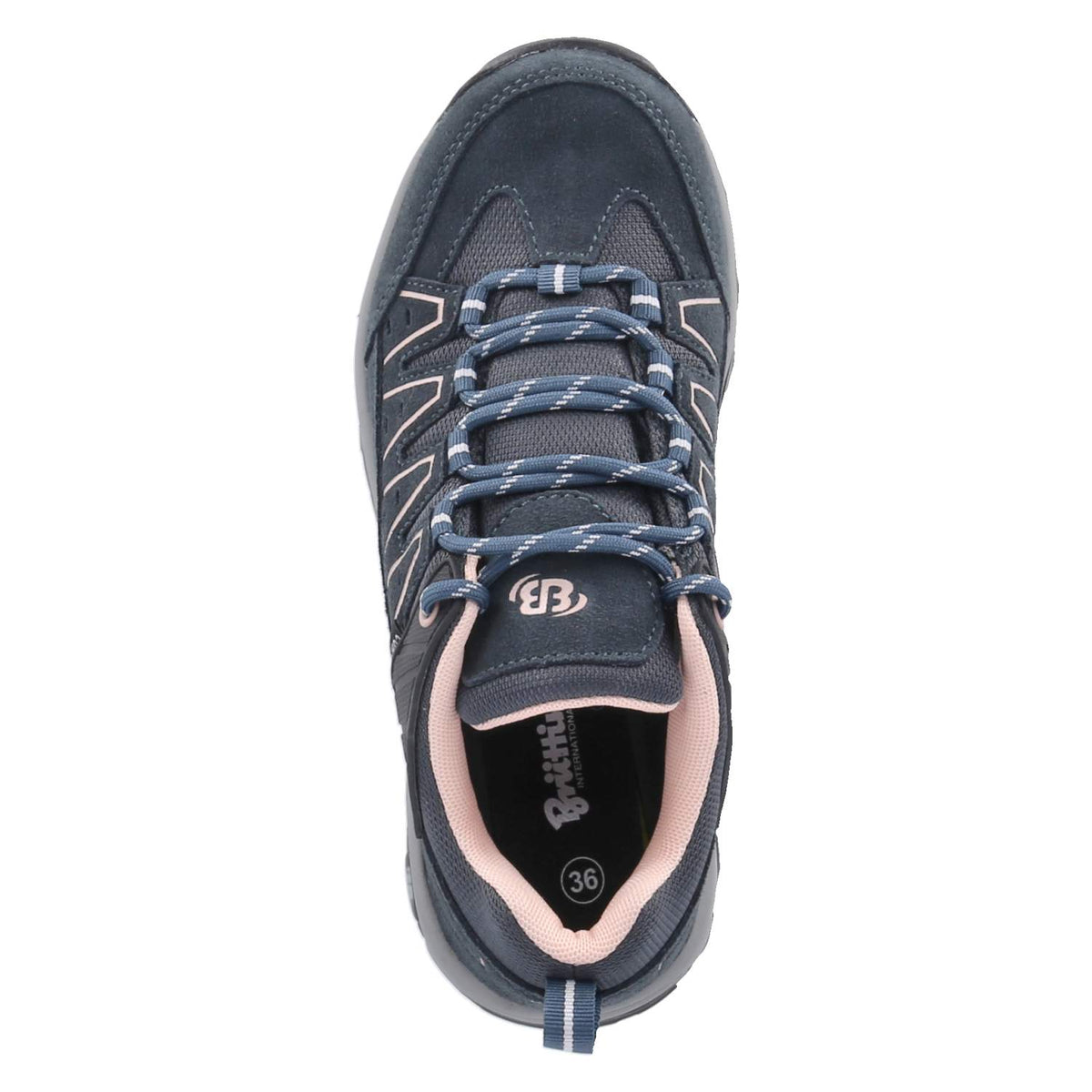 Outdoor-Sneaker MOUNT PINOS Lo  Blau