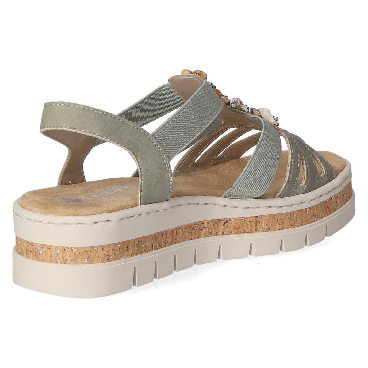 Sandalen  Grün