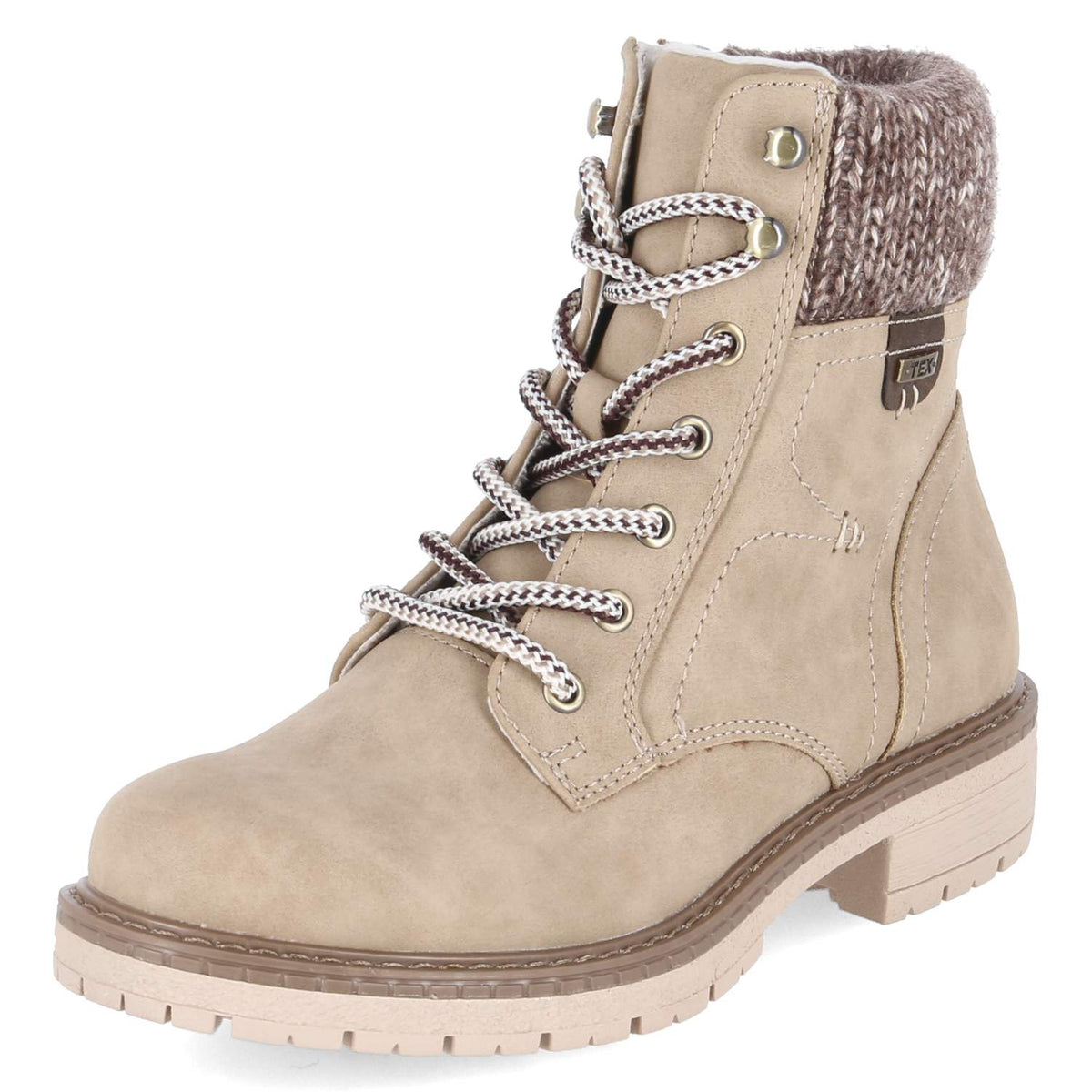 Schnürboots  Braun
