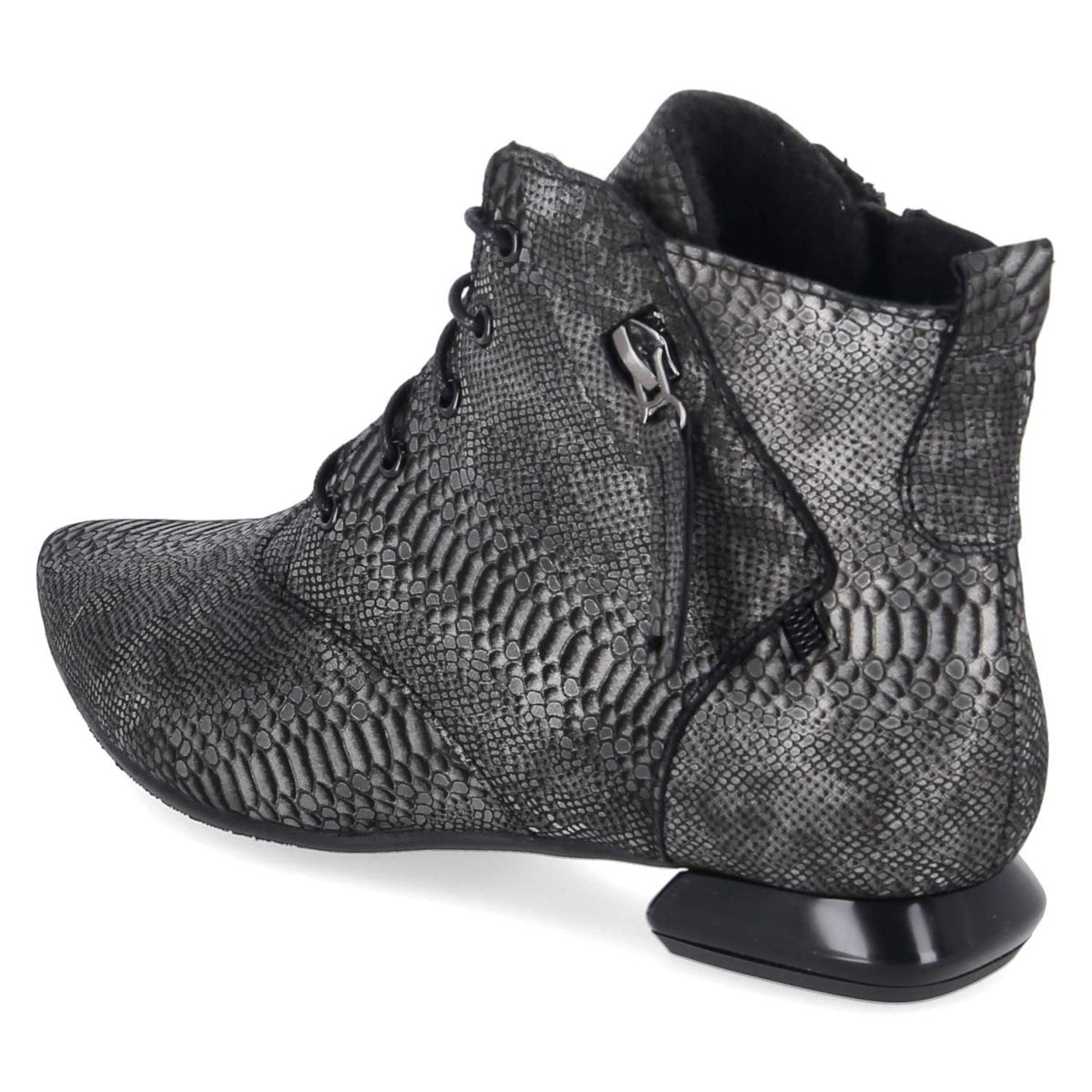Ankle Boots  Grau