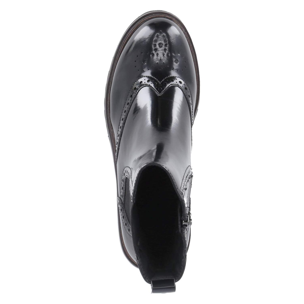 Chelsea Boots  Schwarz