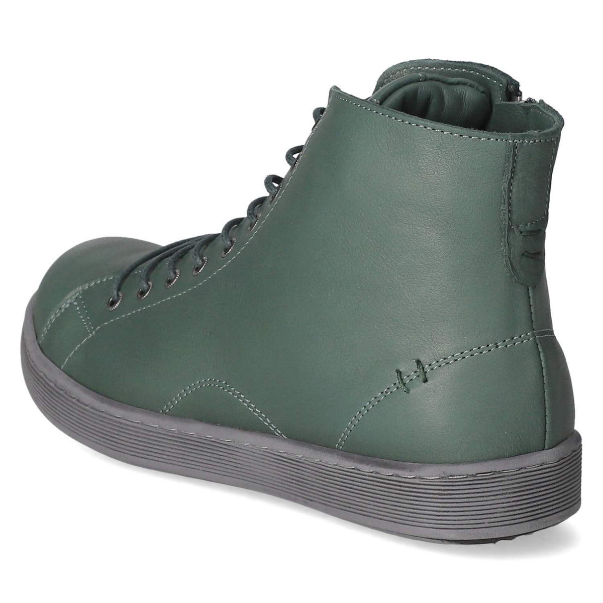 Schnürstiefeletten  Grün