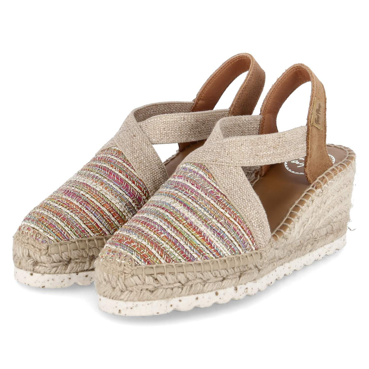 Espadrille-Sandaletten TERRA  Mehrfarbig