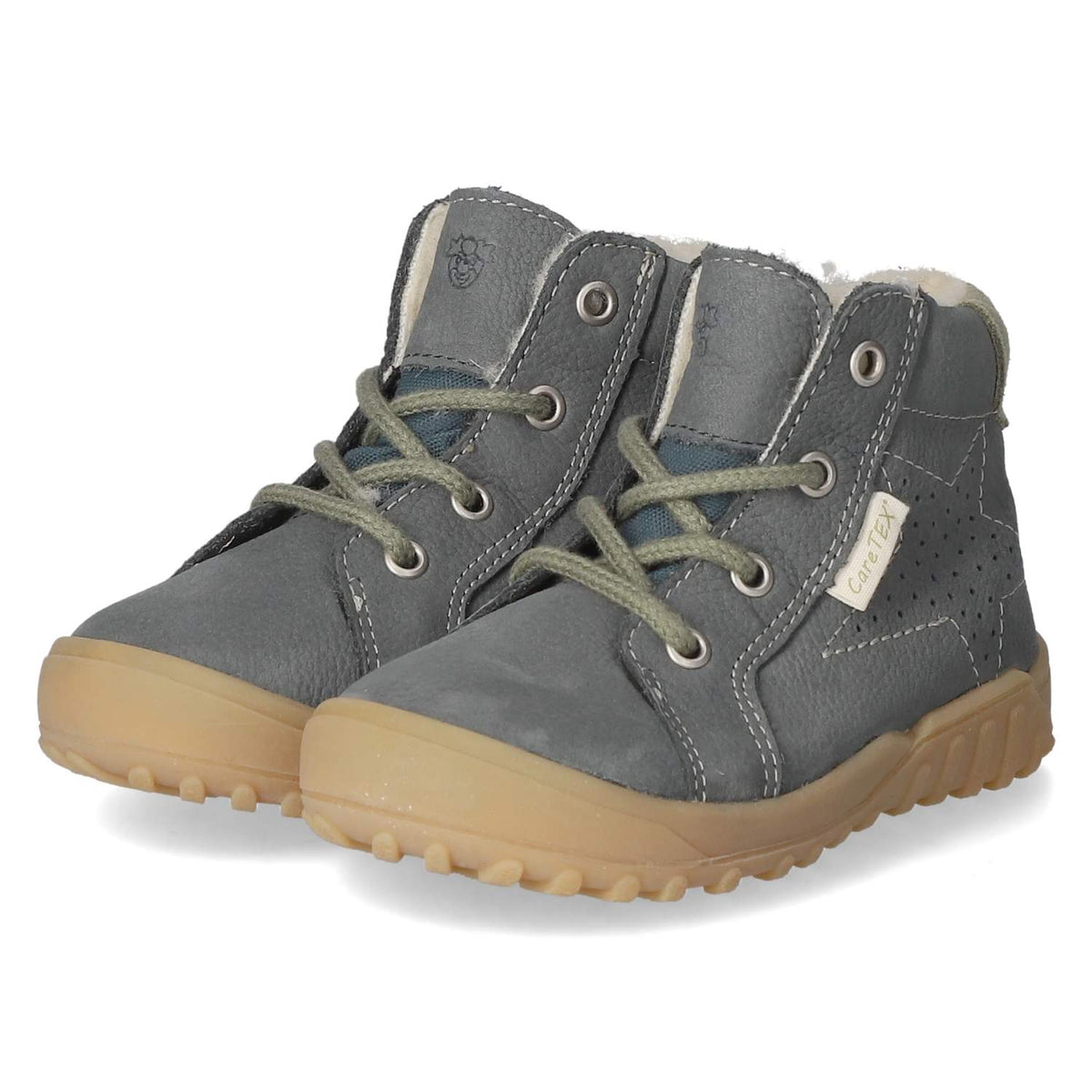 Schnürboots DENNY  Blau
