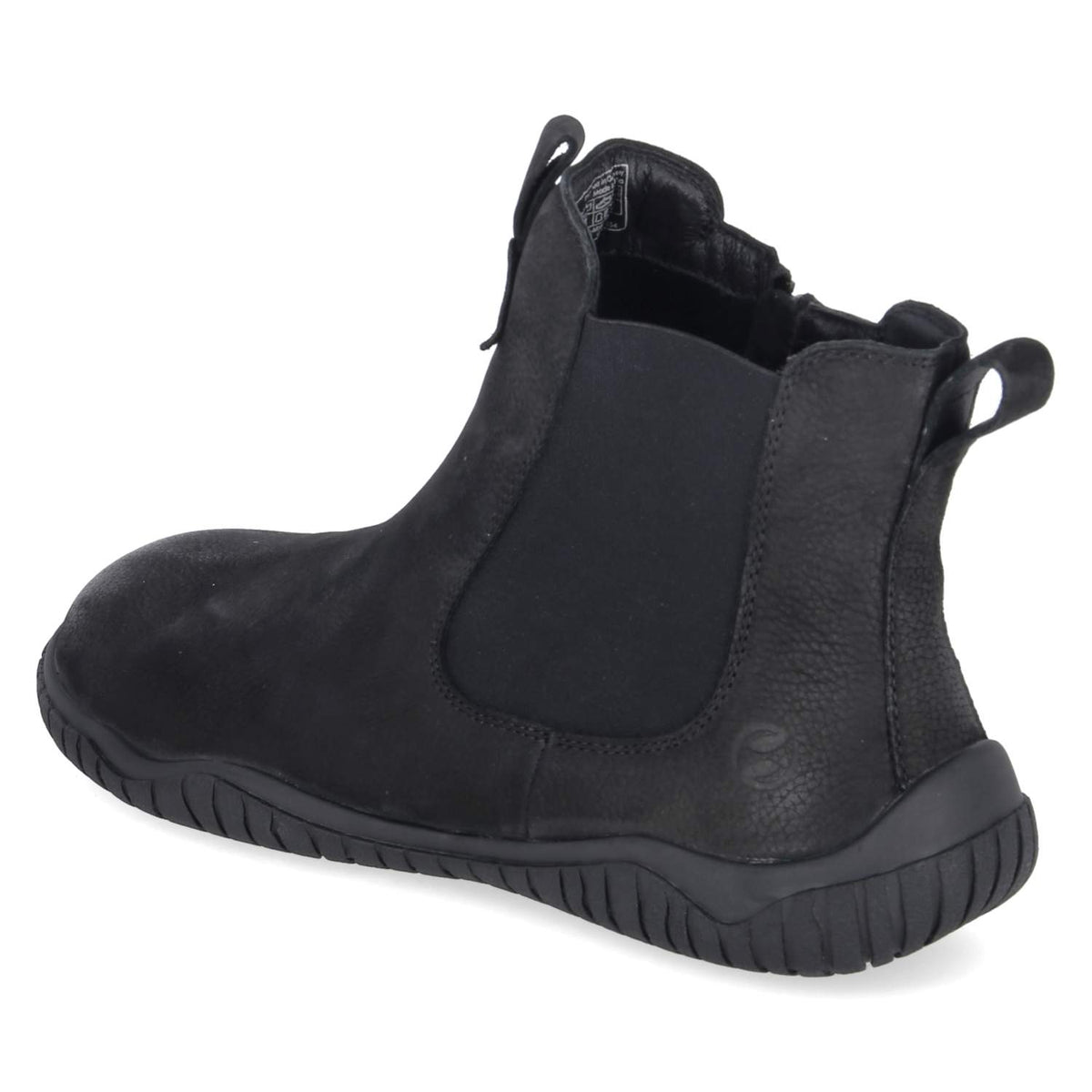 Barfuß-Chelsea Boots WALLACE 10 Schwarz