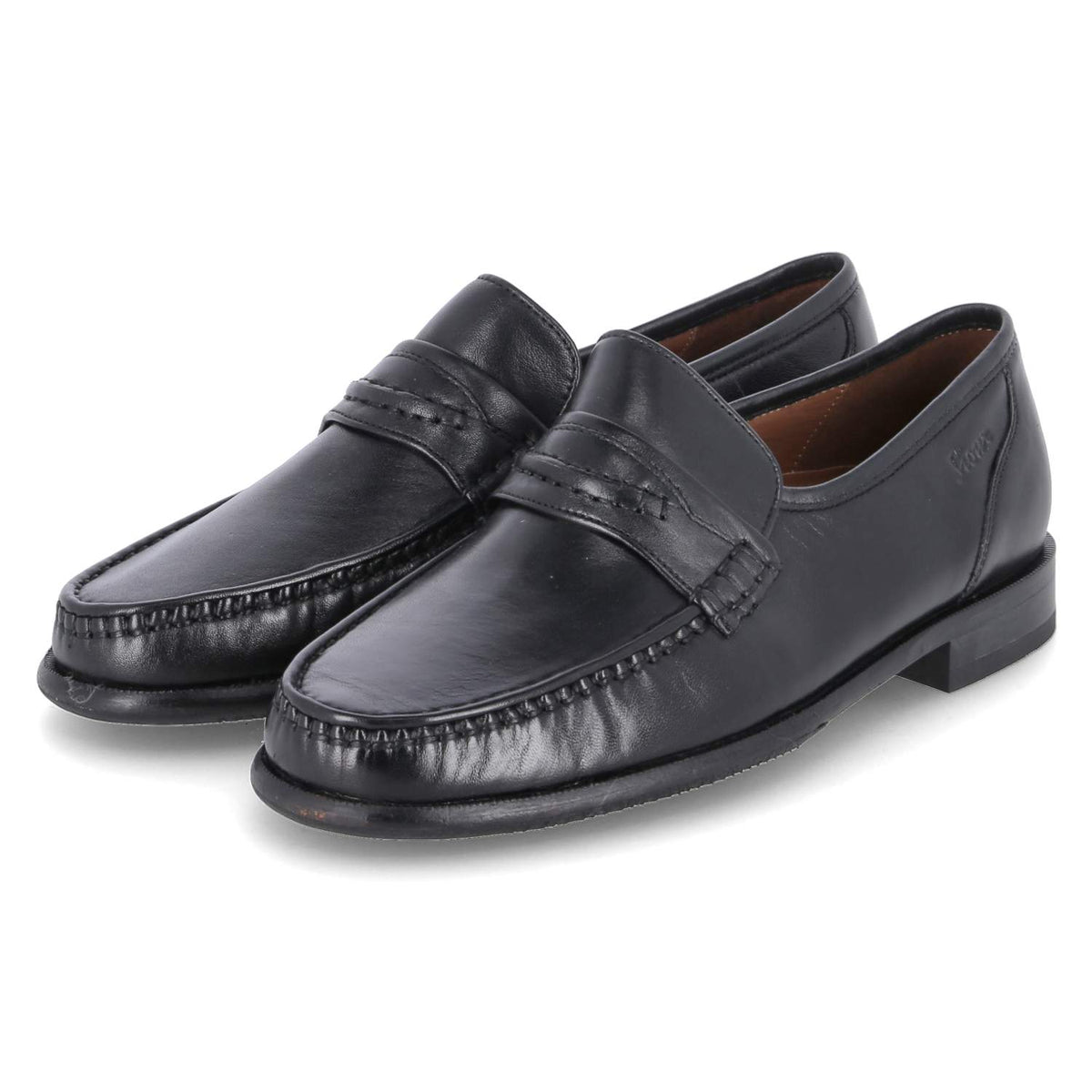 Mokassins COMO  Schwarz