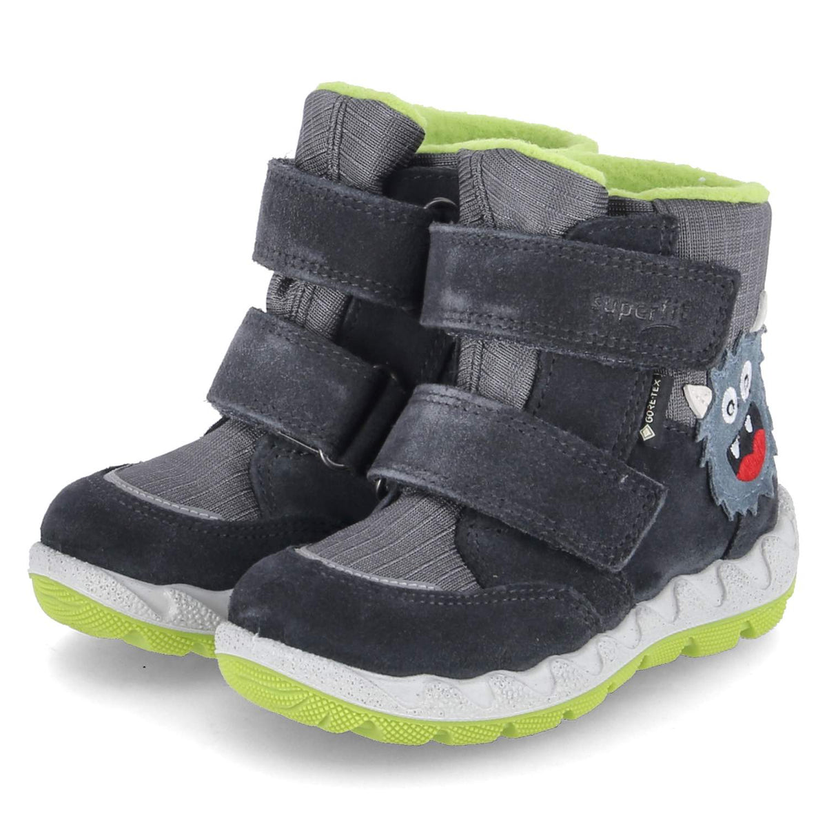 Winterstiefeletten ICEBIRD  Grau