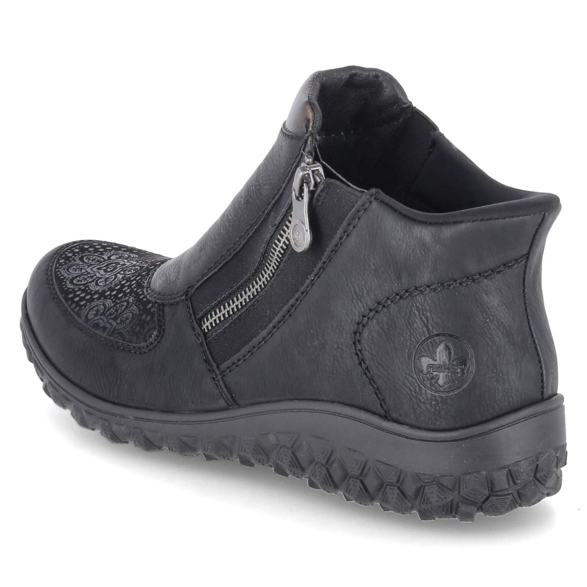 Stiefeletten  Schwarz