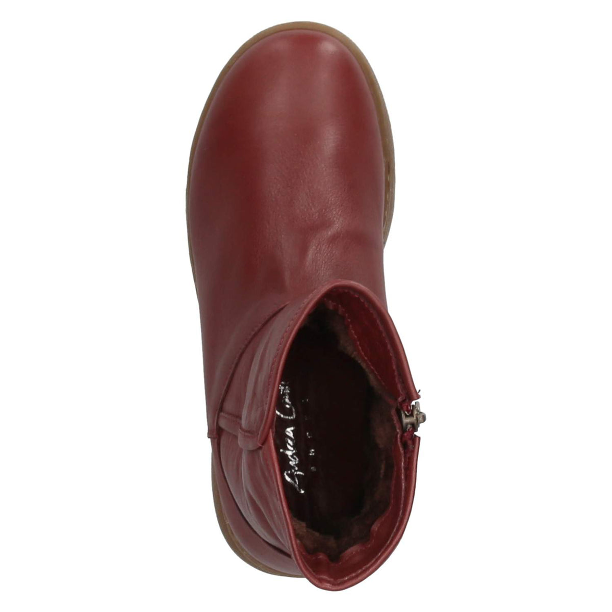 Winterstiefeletten  Rot
