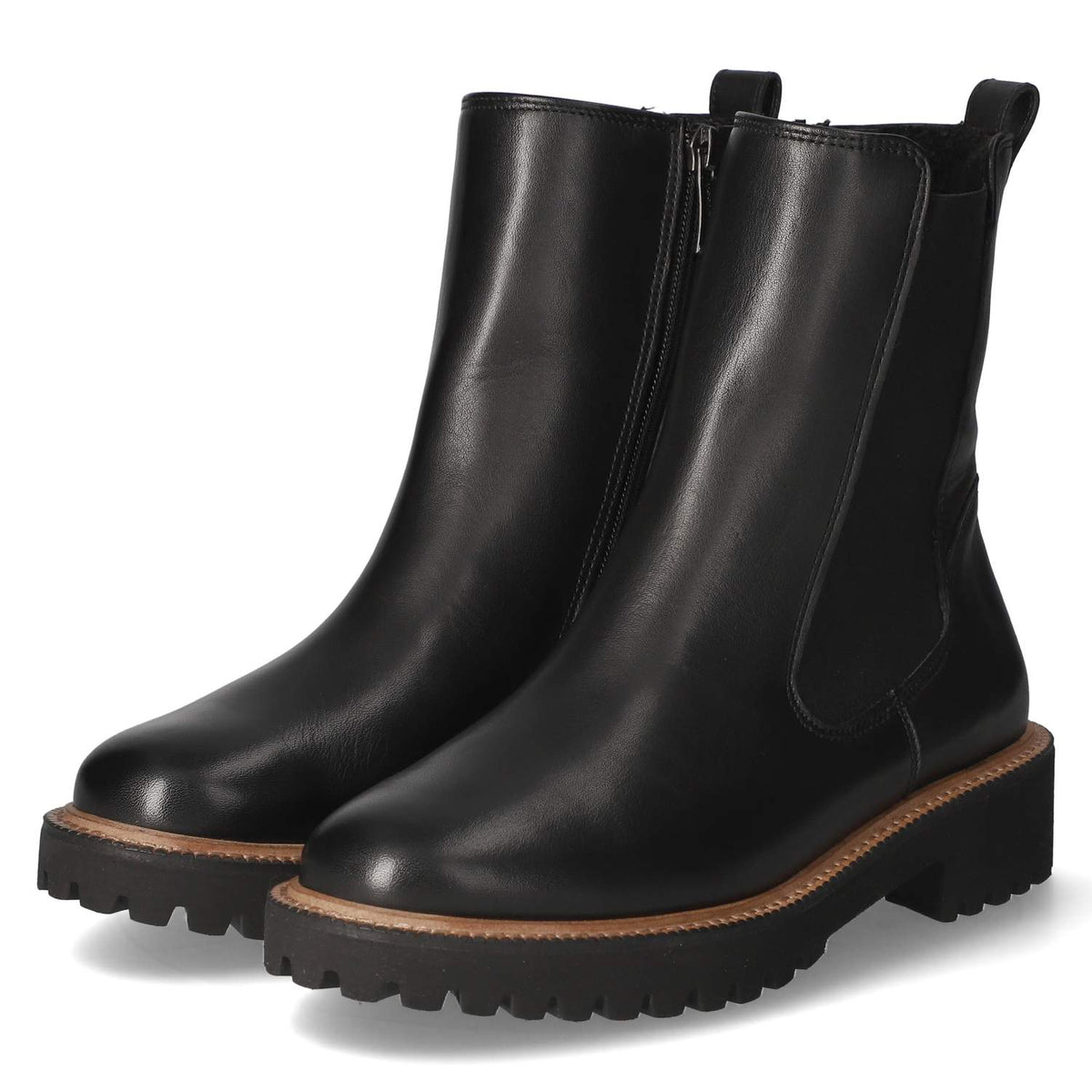 Chelsea Boots  Schwarz