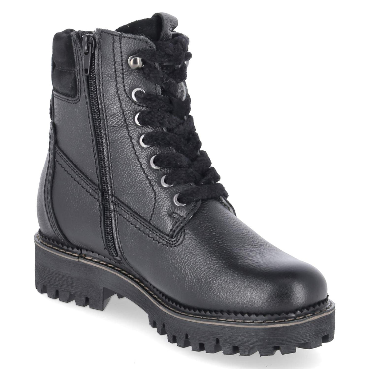 Winterboots  Schwarz