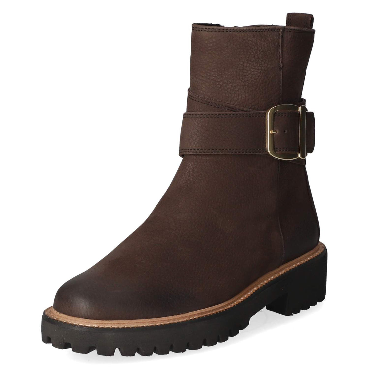 Stiefeletten  Braun