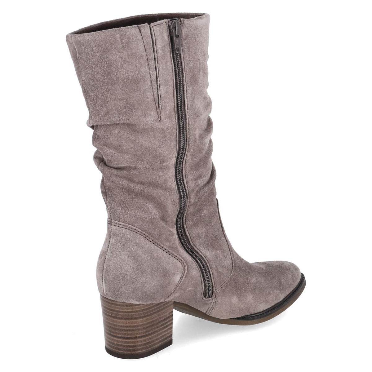 Stiefel  Taupe