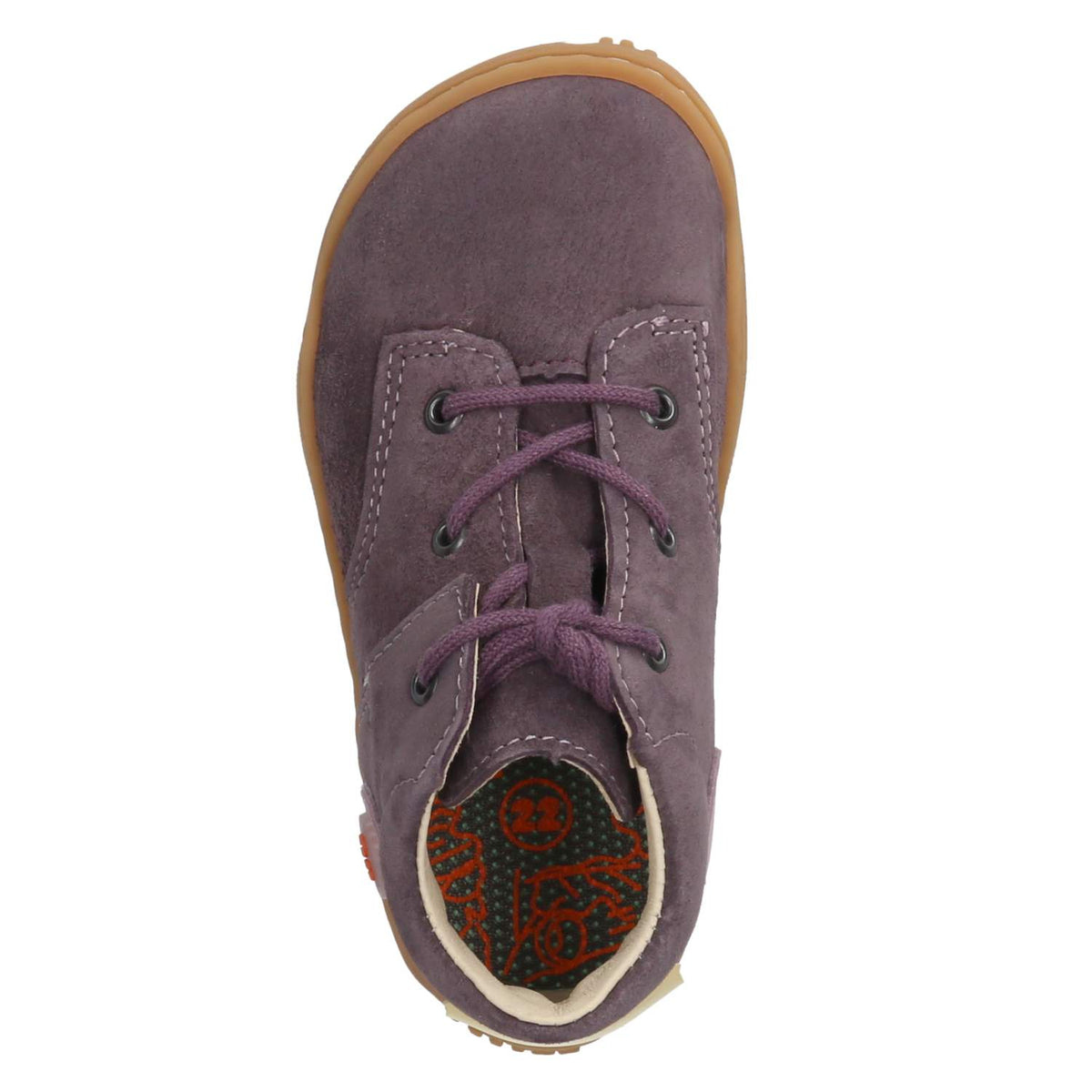 Barfußschuh BIRKE  Lila
