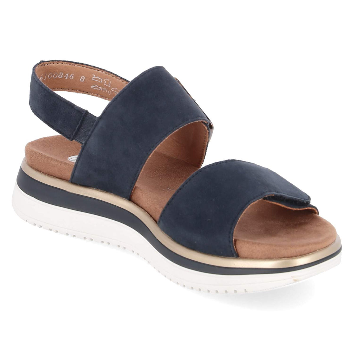 Sandalen  Blau