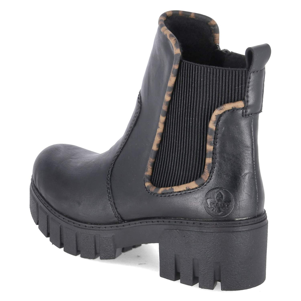 Chelsea Boots  Schwarz