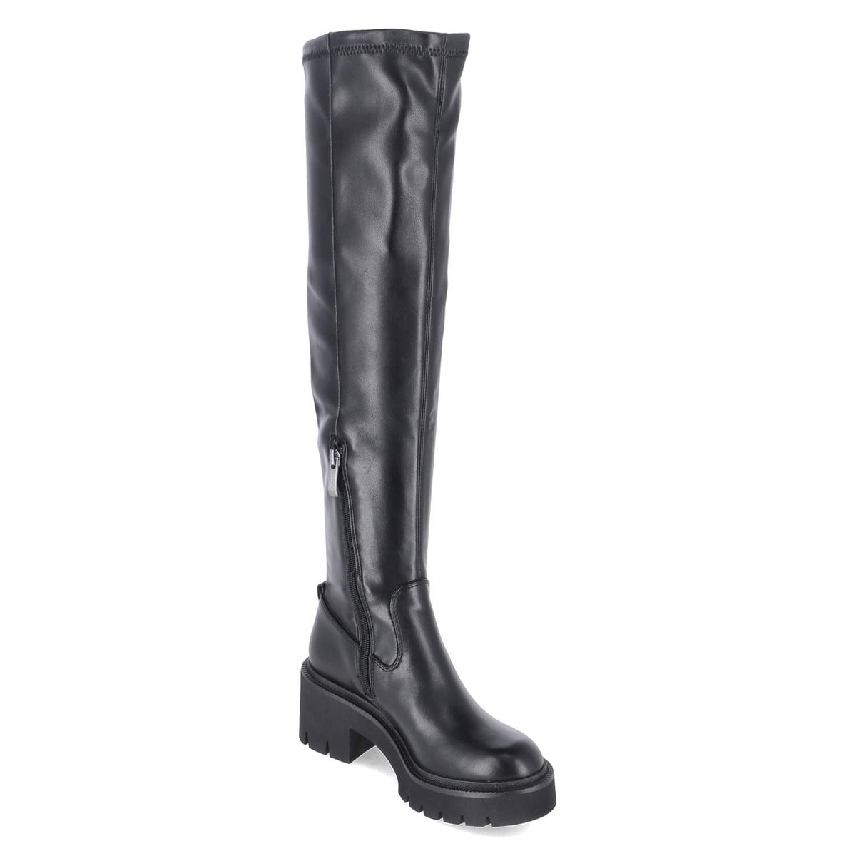 Overkneestiefel  Schwarz