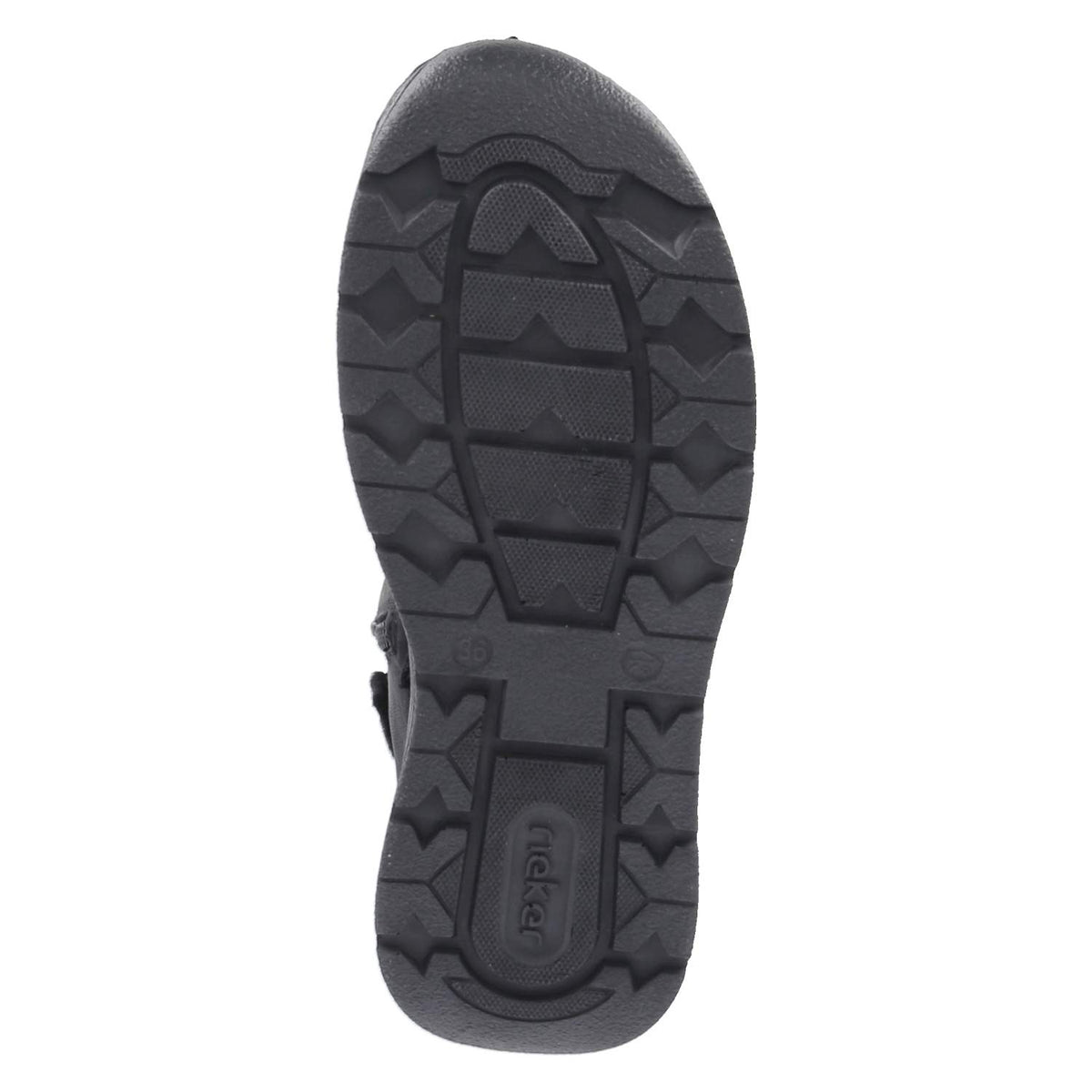 Winterstiefeletten  Schwarz