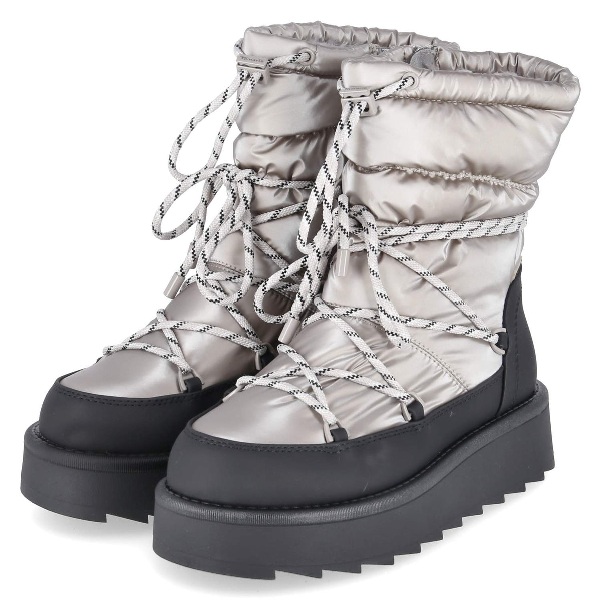 Winterboots  Silber