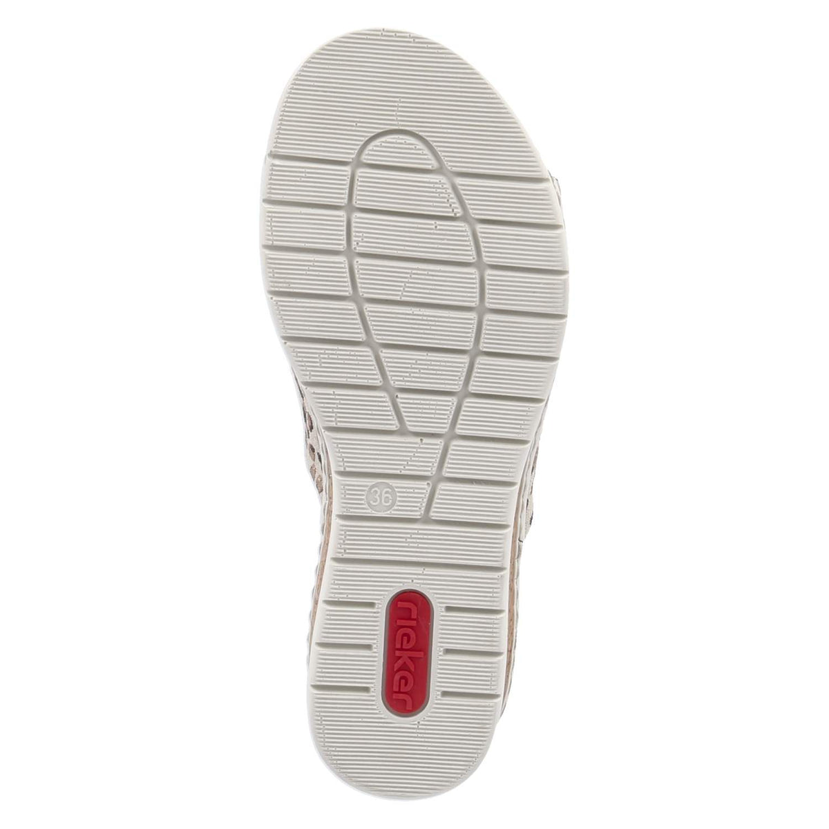 Pantoletten  Beige