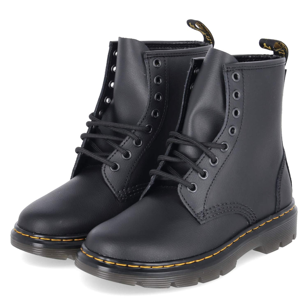 Schnürboots APRILE 8 EYE  Schwarz