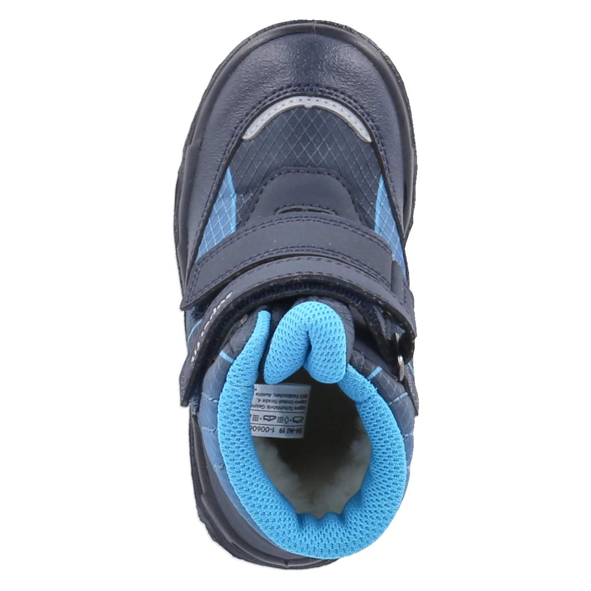 Winterstiefeletten HUSKY  Blau