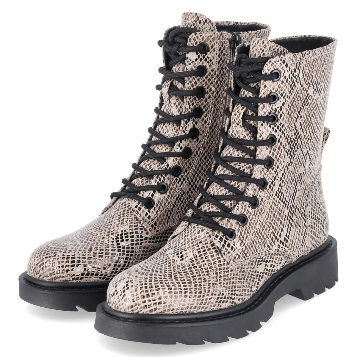 Schnürboots  Beige