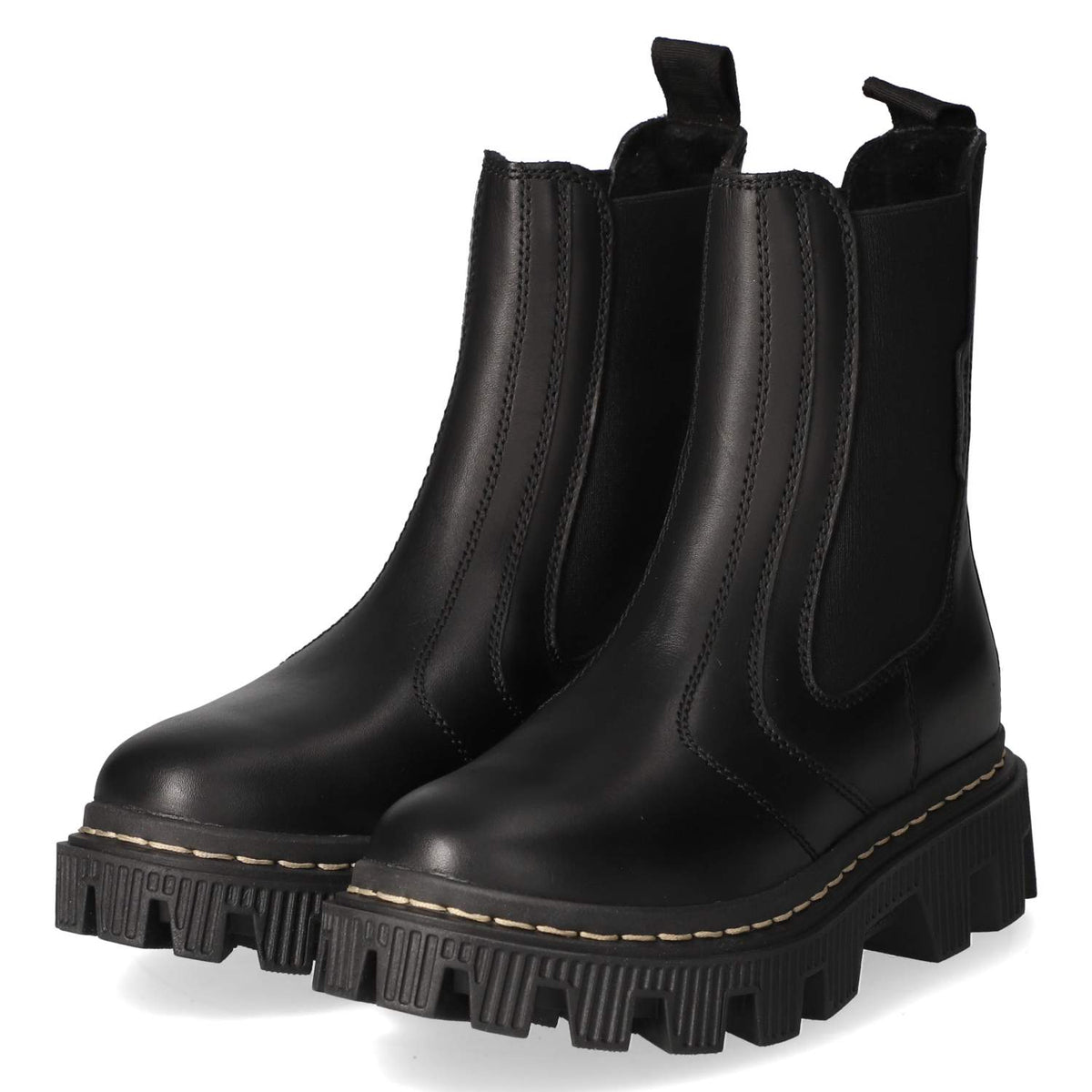Chelsea Boots  Schwarz
