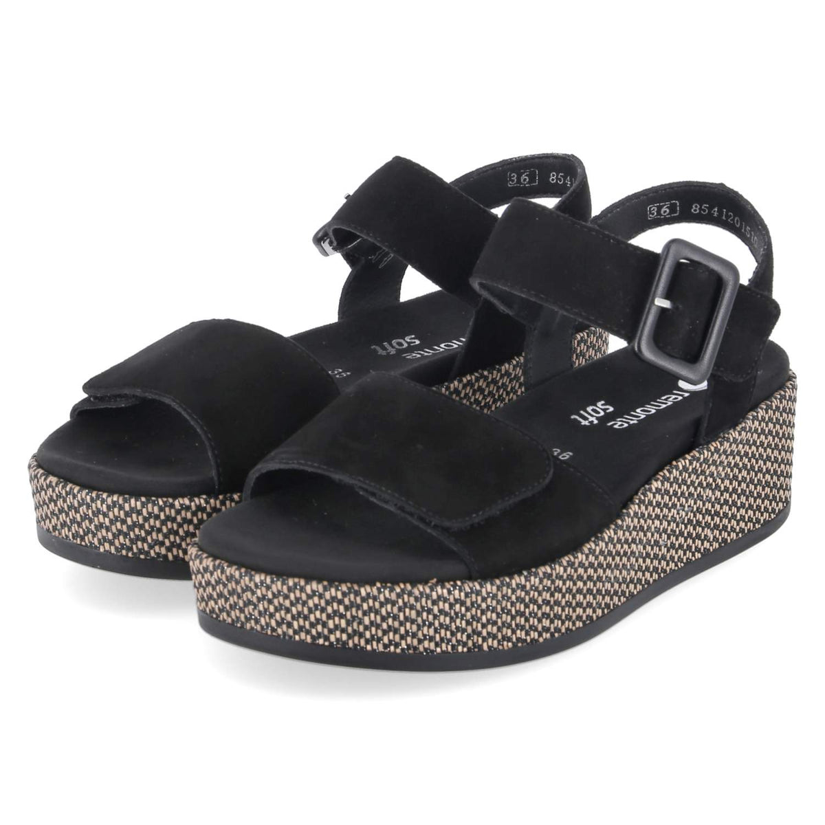 Sandalen  Schwarz