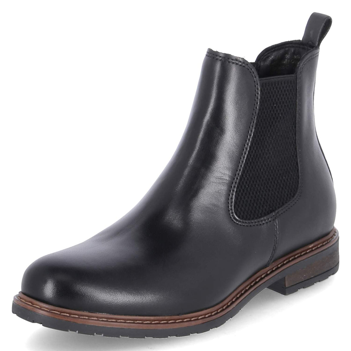 Chelsea Boots  Schwarz
