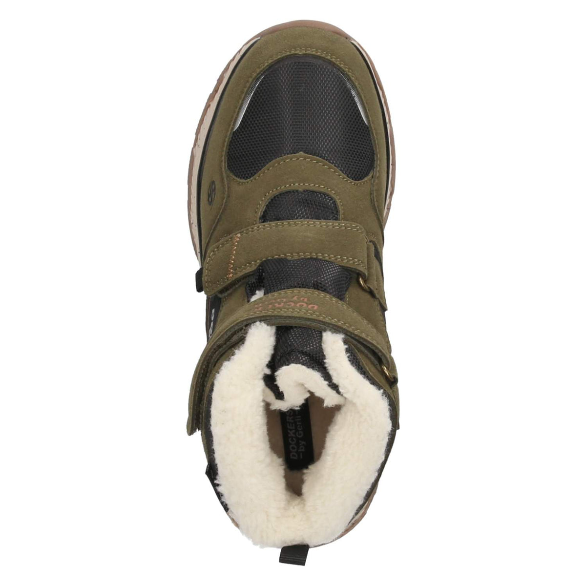 Winterstiefel  Grün