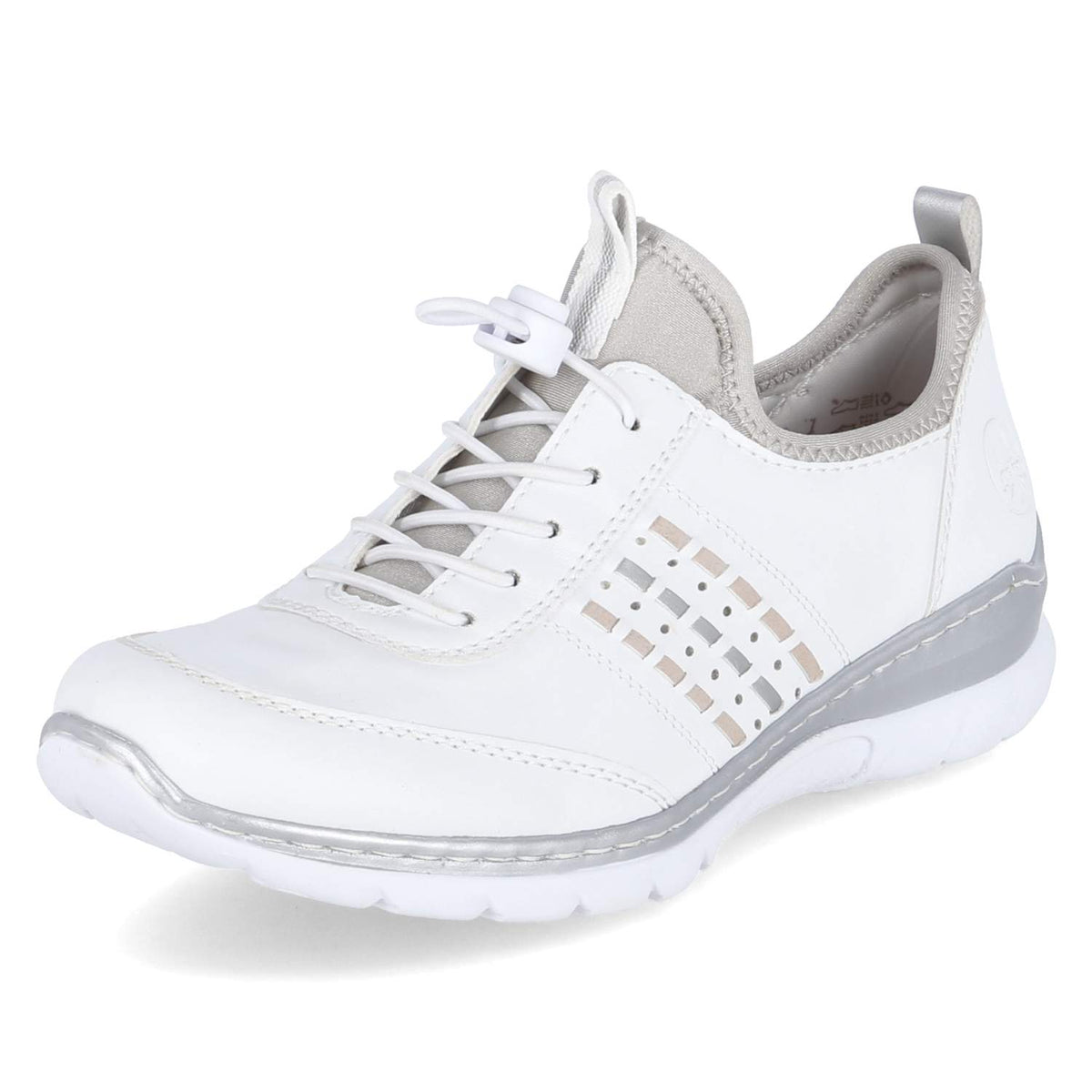 Slip-On-Sneaker  Weiß