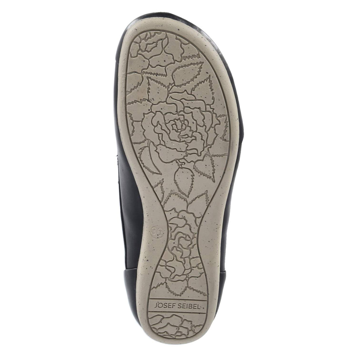 Slipper FIONA 01  Schwarz