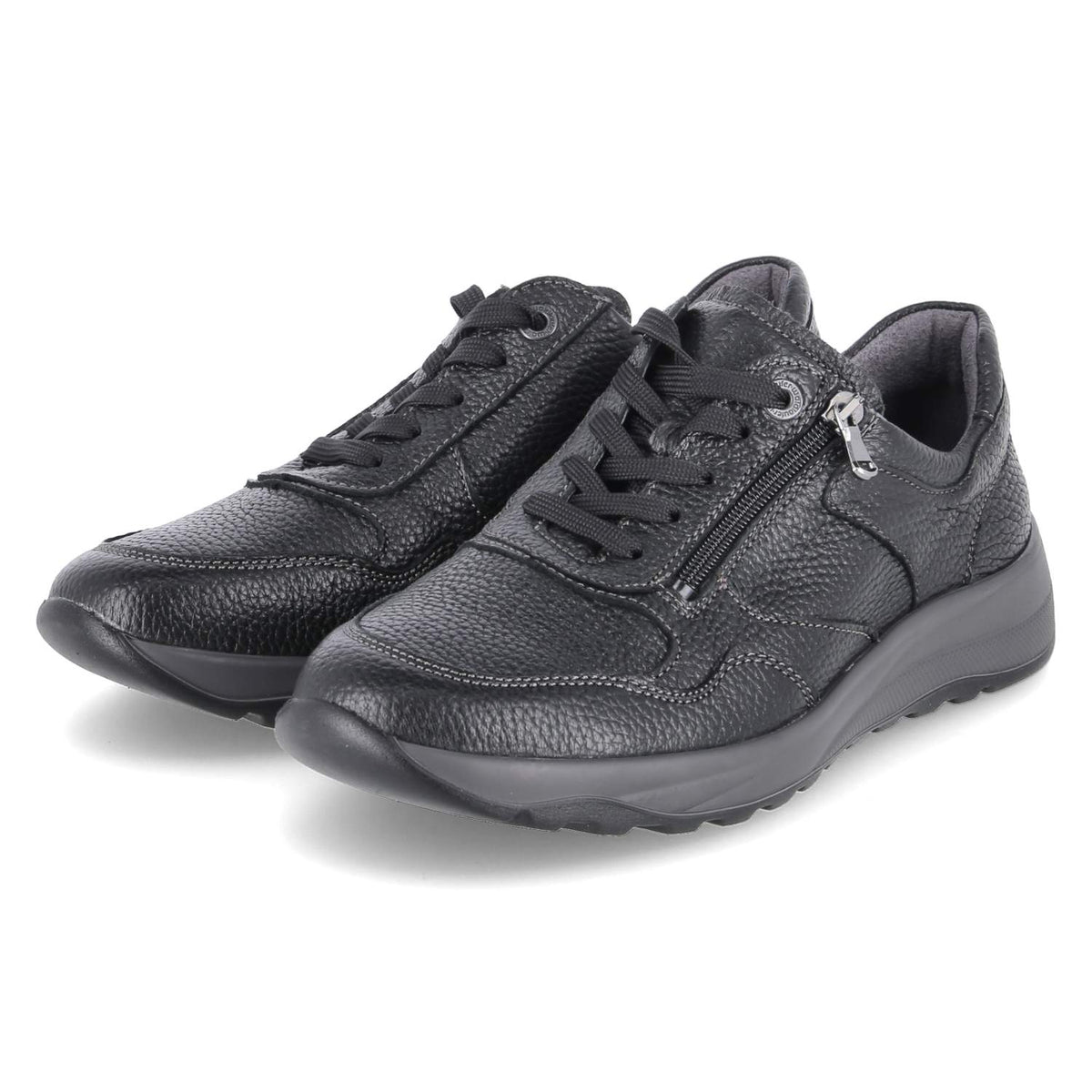 Low Sneaker -JOHN  Schwarz