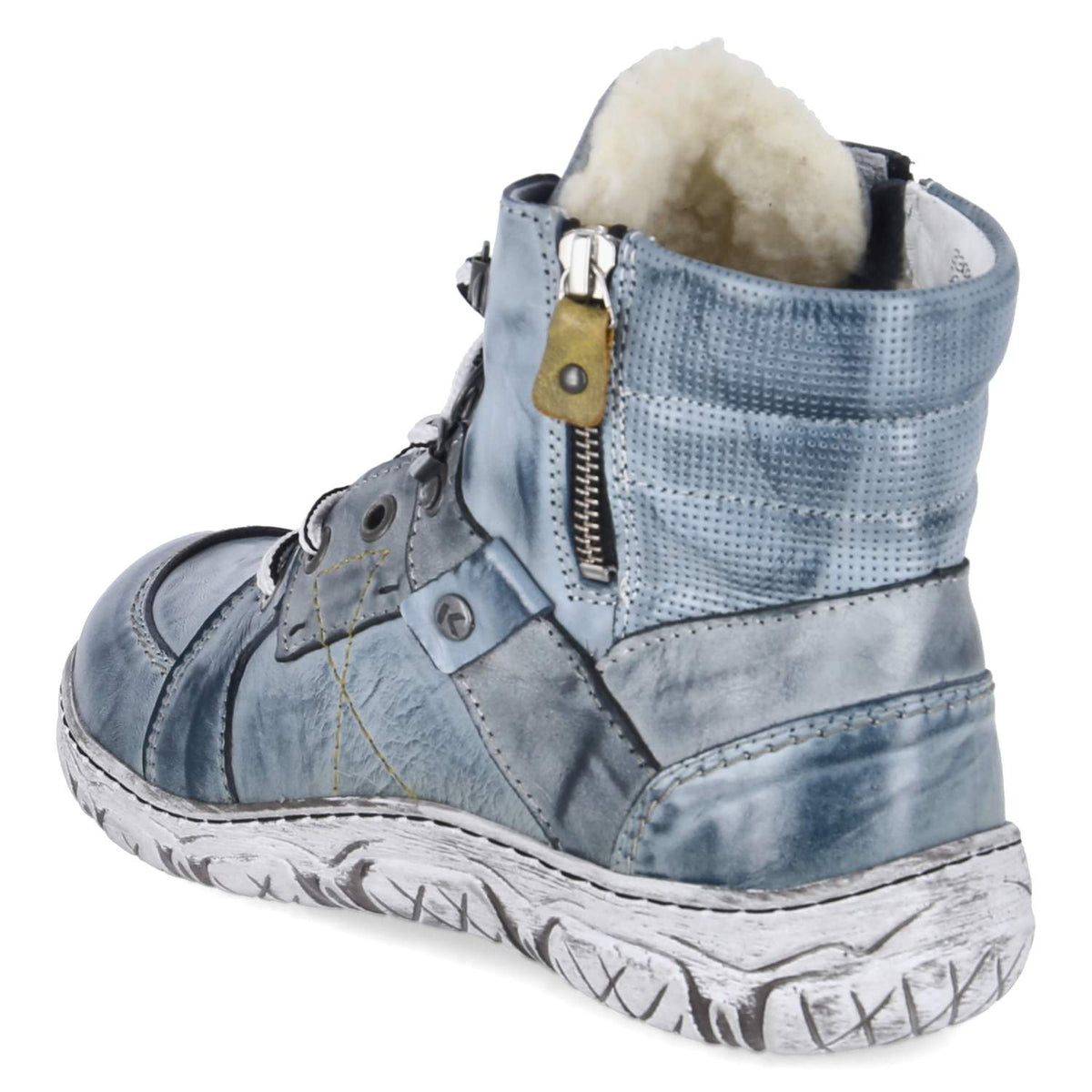 Winterboots  Blau