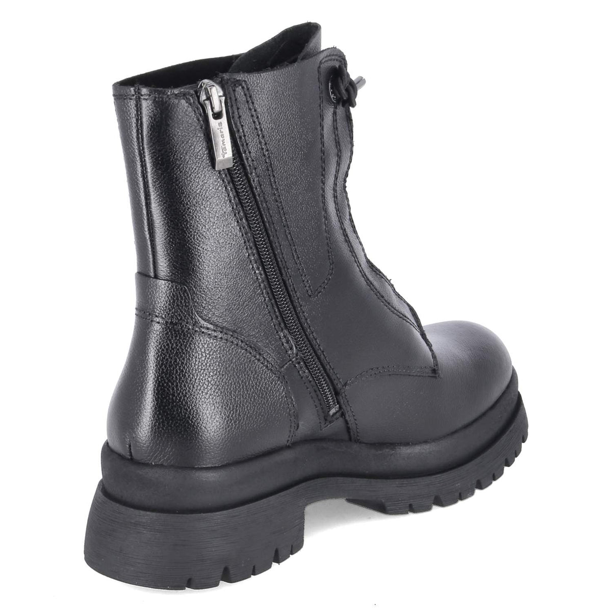 Schnürboots  Schwarz