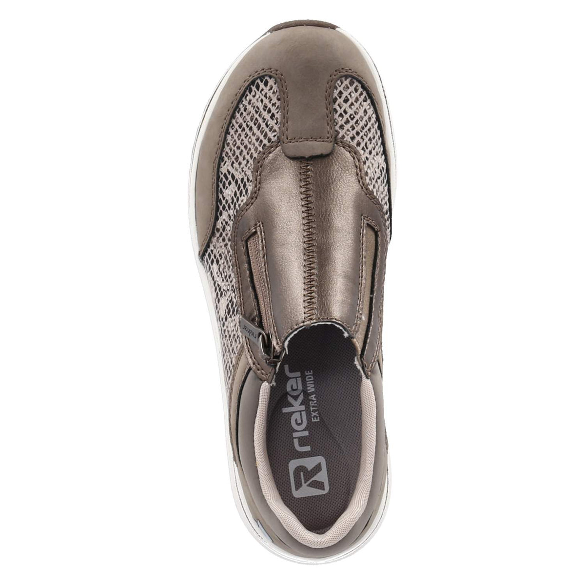 Slip-On-Sneaker  Taupe