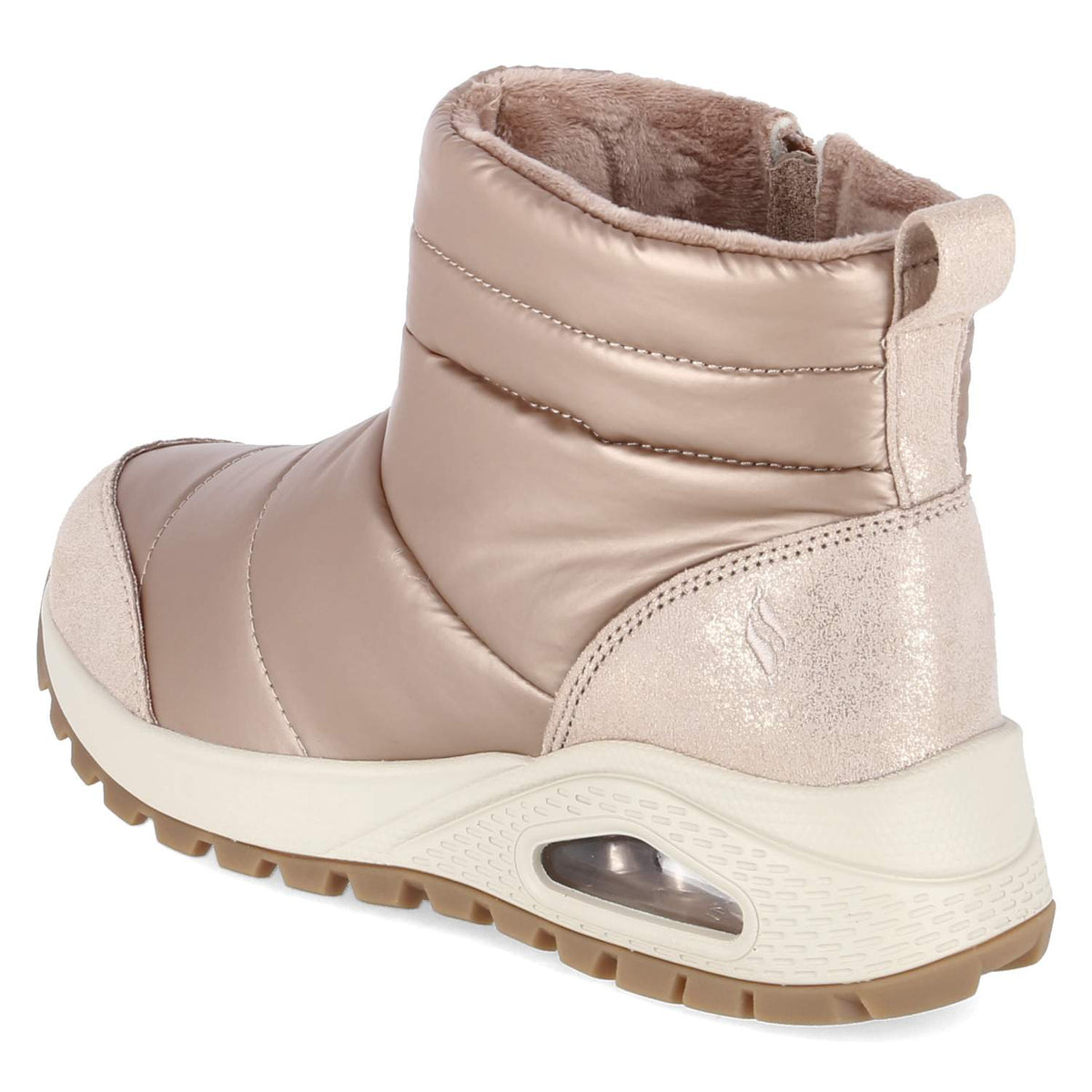 Boots UNO RUGGED PUFFER DAZE  Gold