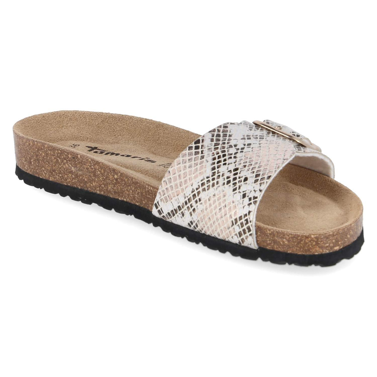 Pantoletten  Beige