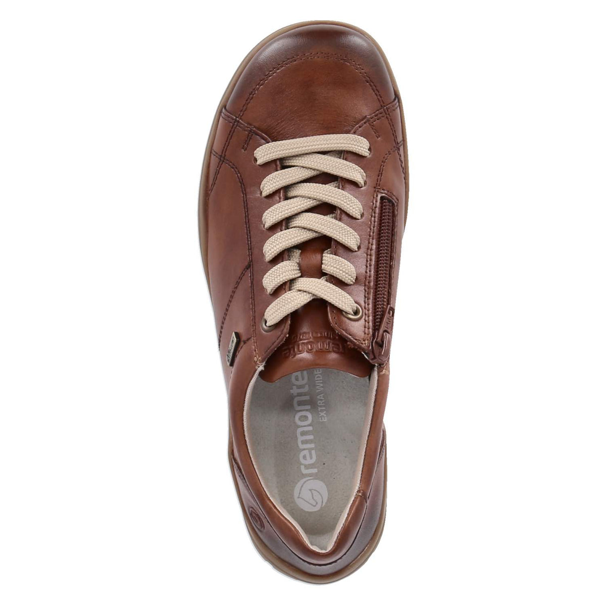 Halbschuhe  Braun