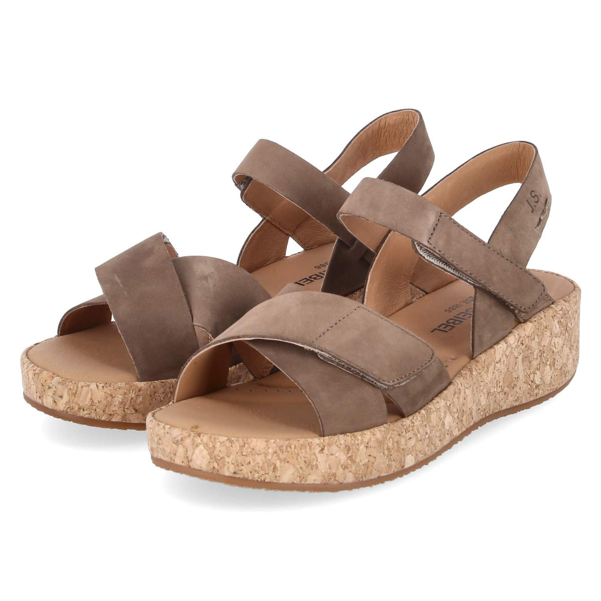 Sandalen  Taupe