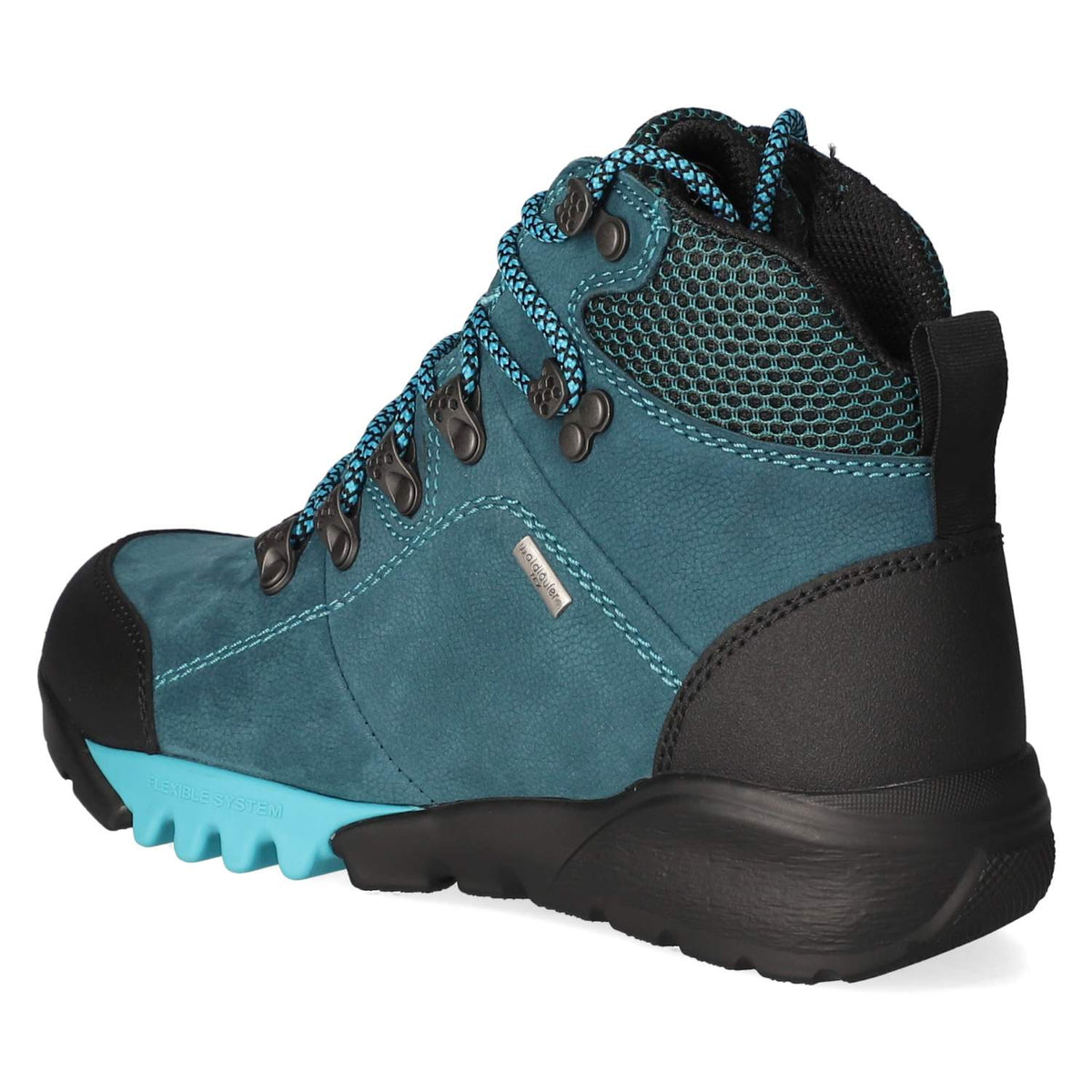 Schnürstiefeletten AMIATA Blau
