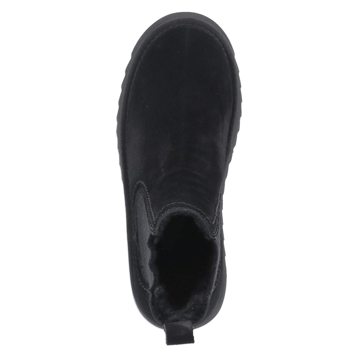 Winter-Chelsea Boots  Schwarz