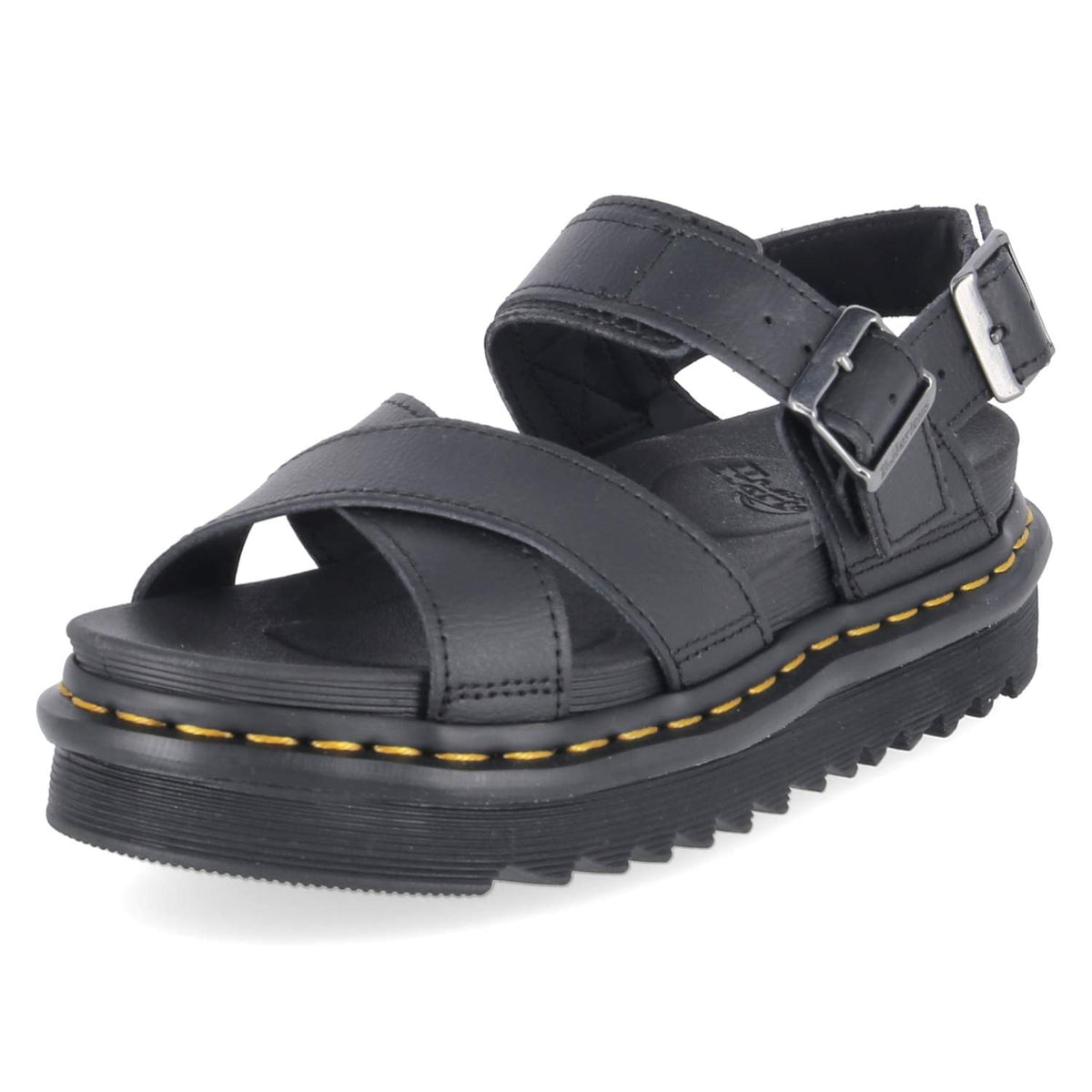 Plateau-Sandalen VOSS II  Schwarz