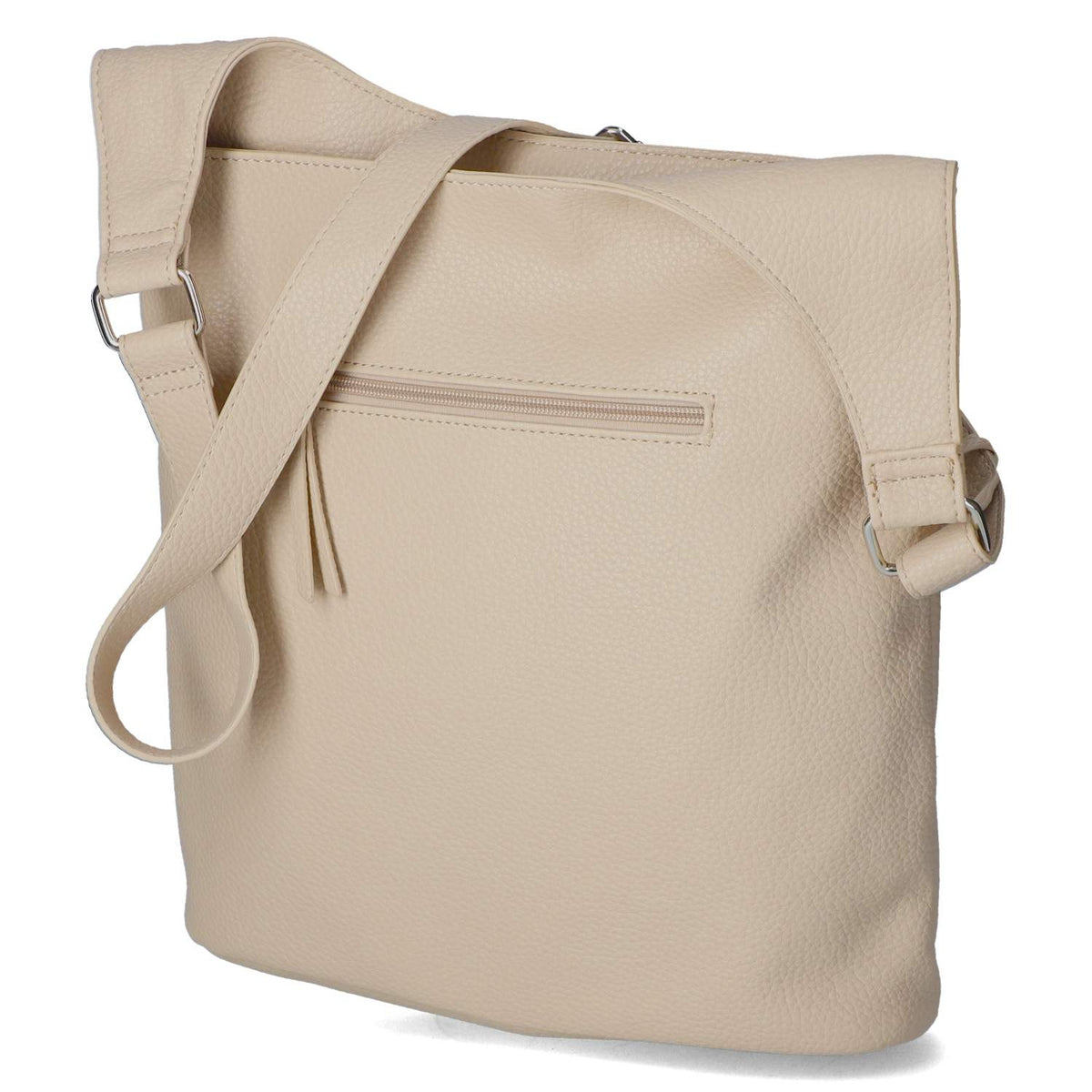 Schultertasche  Beige