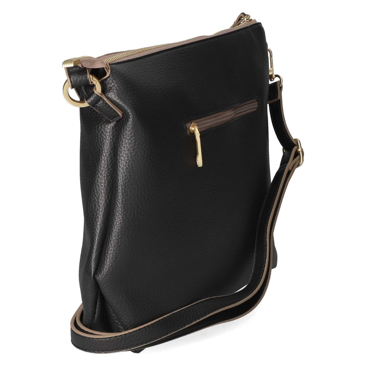 Schultertasche  Schwarz